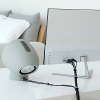 Baseus Klettband Rolle – Kabelorganizer für Smartphones und andere Geräte, Rainbow Circle Serie, 3 m