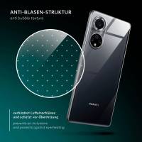moex Aero Case für Huawei nova 9 – Durchsichtige Hülle aus Silikon, Ultra Slim Handyhülle