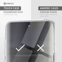 ONEFLOW Touch Case für Samsung Galaxy S23 Plus – 360 Grad Full Body Schutz, komplett beidseitige Hülle