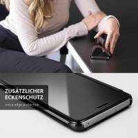 moex Void Case für Samsung Galaxy S9 Plus – Klappbare 360 Grad Schutzhülle, Hochglanz Klavierlack Optik