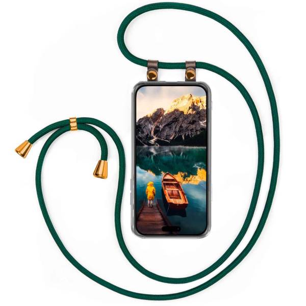 moex Free Spirit iPhone 16 Hülle mit Band abnehmbar