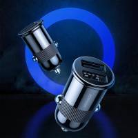 Joyroom Auto Ladegerät - Zigarettenanzünder USB-Ladegerät, Autoladeadapter 2x USB 3.1 A Anschluss, 15W
