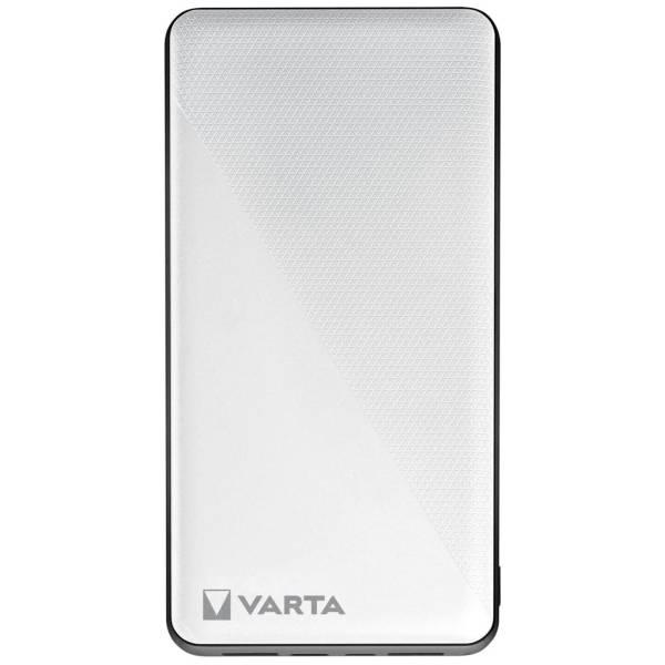 VARTA Powerbank – 2x USB-A + 1x USB-C bidirektional für Smartphones und andere Geräte – Energy Serie, 20000 mAh