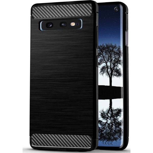 ONEFLOW Shift Case Samsung Galaxy S10e Carbon Optik gebürstet