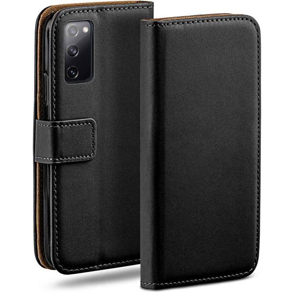 moex Book Case für Samsung Galaxy S20 FE Klapphülle mit Kartenfach