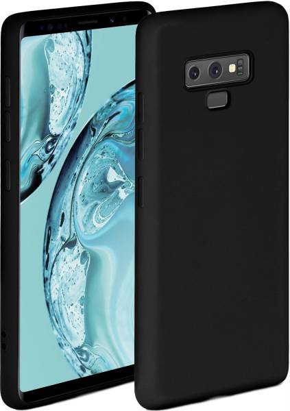 ONEFLOW Soft Case für Samsung Galaxy Note 9 – weiche Handyhülle aus Silikon mit Kameraschutz