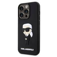 Karl Lagerfeld Hardcase 3D – Silikon Case für iPhone 14 Pro Max mit Karl Lagerfeld Design