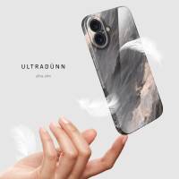 ONEFLOW Bliss Cover iPhone 16 Marmor Muster – weiteres Produktbild 4