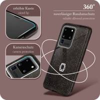 ONEFLOW Glitter Case für Samsung Galaxy S20 Ultra – Glitzer Hülle aus TPU, designer Handyhülle