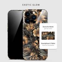 ONEFLOW Flower Cover iPhone 15 Pro Blumen Muster – weiteres Produktbild 3