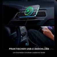 Baseus MagSafe Autoladegerät – 15W induktives Ladegerät für Smartphones und andere Geräte, CW01 Serie, USB-C