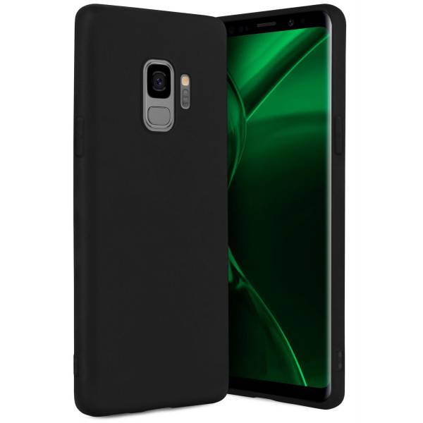 ONEFLOW SlimShield Pro für Samsung Galaxy S9 – Handyhülle aus flexiblem TPU, Ultra Slim Case