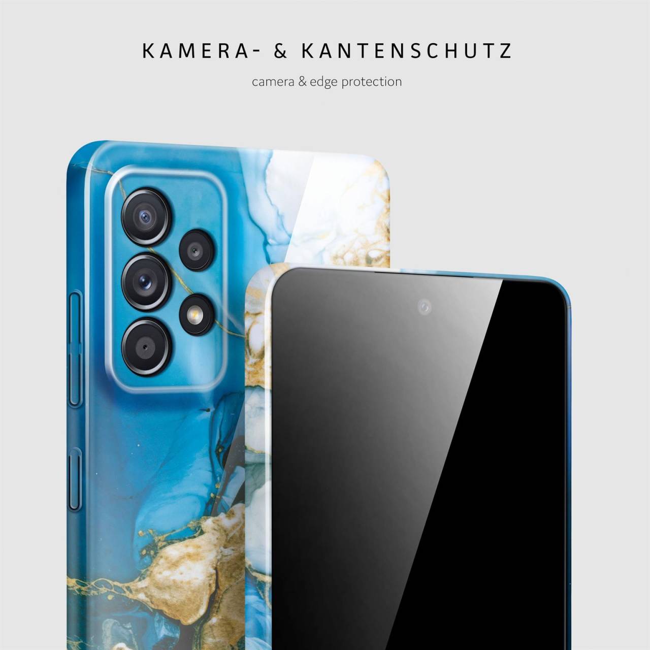 ONEFLOW Bliss Cover Samsung Galaxy A52s 5G Marmor Muster