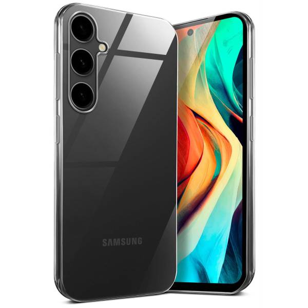 moex Aero Case Samsung Galaxy S23 FE durchsichtig aus Silikon