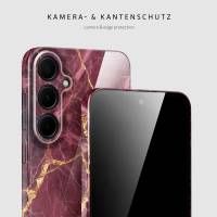 ONEFLOW Bliss Cover Samsung Galaxy A35 5G Marmor Muster – weiteres Produktbild 1