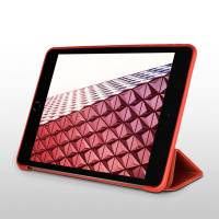 ONEFLOW Clarity Case für Apple iPad mini (4. Generation - 2015) – Flip Cover mit Ständer und Wake-Up Funktion