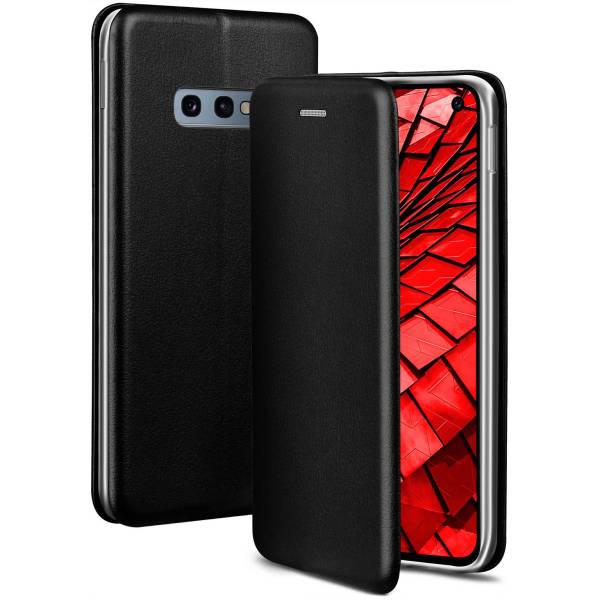 ONEFLOW Business Case Samsung Galaxy S10e Handytasche mit Kartenfach