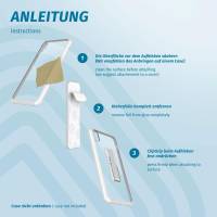 ONEFLOW Handy-Griff mit Fingerhalter und integriertem Ständer – ClipGrip