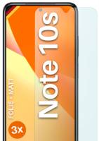 moex FlexProtect Matt für Xiaomi Redmi Note 10S – Anti Reflex Schutzfolie für besten Displayschutz, Matt