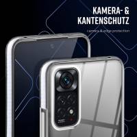 ONEFLOW Cushion Case Redmi Note 11S Bumper Hülle – weiteres Produktbild 1