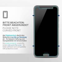 moex FlexProtect Klar für HTC One A9 – Schutzfolie für unsichtbaren Displayschutz, Ultra klar