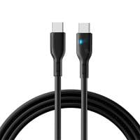 Joyroom USB Type C auf Type C – 2m Hochleistungs-Ladekabel – Bis zu 100W Leistung und HighSpeed Datenübertragung