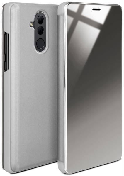 moex Void Case für Huawei Mate 20 Lite – Klappbare 360 Grad Schutzhülle, Hochglanz Klavierlack Optik