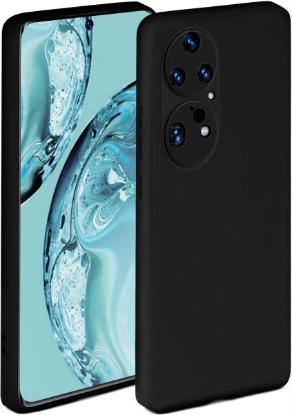 ONEFLOW Soft Case für Huawei P50 Pro – weiche Handyhülle aus Silikon mit Kameraschutz