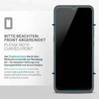 moex FlexProtect Klar für Motorola Moto E7 – Schutzfolie für unsichtbaren Displayschutz, Ultra klar