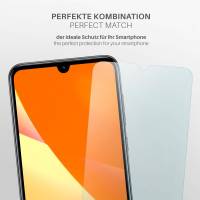 moex FlexProtect Matt für Huawei Y7 Prime (2019) – Anti Reflex Schutzfolie für besten Displayschutz, Matt