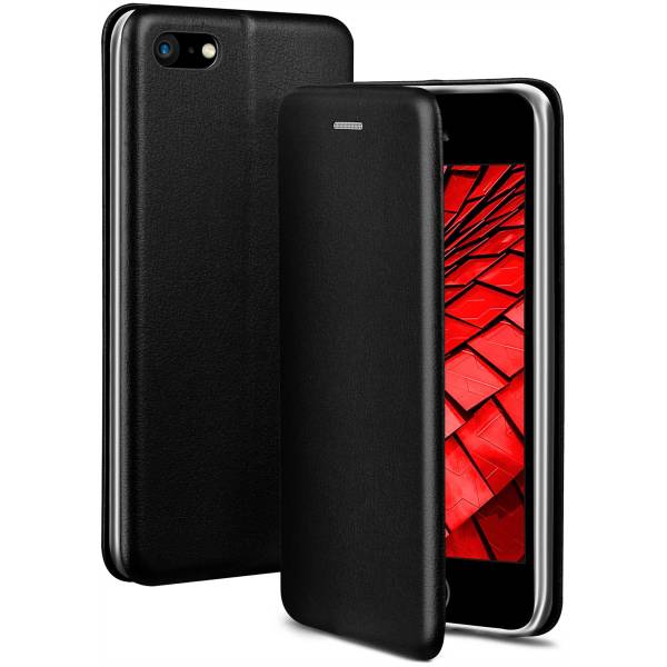 ONEFLOW Business Case iPhone SE (2016) Handytasche mit Kartenfach