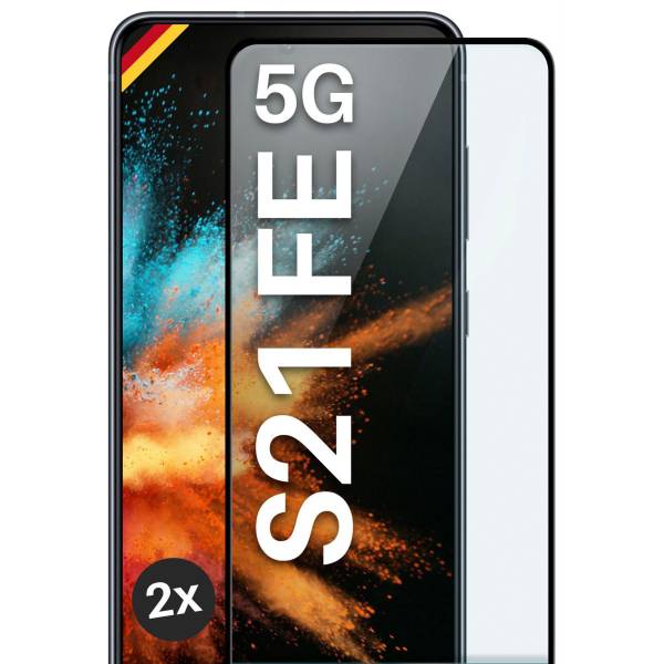 moex CurveProtect für Samsung Galaxy S21 FE 5G – Full Screen Schutzfolie – Curved 3D Panzerglas