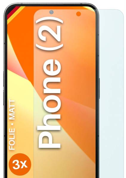 moex FlexProtect Nothing Phone (2) Schutzfolie Matt