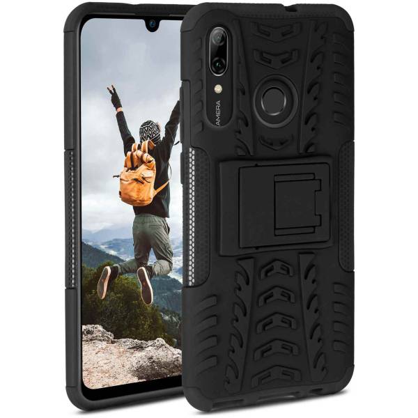 ONEFLOW Tank Case für Huawei P smart 2019 – Stoßfeste Panzer Hülle – Rugged Outdoor Handyhülle