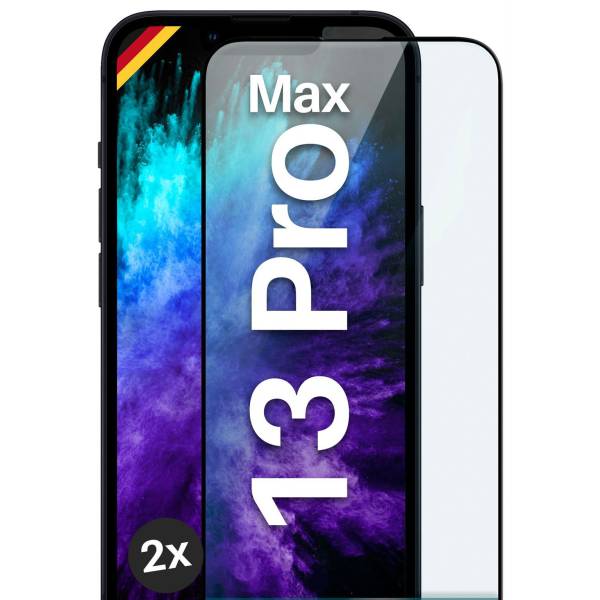 moex CurveProtect für Apple iPhone 13 Pro Max – Full Screen Schutzfolie – Curved 3D Panzerglas