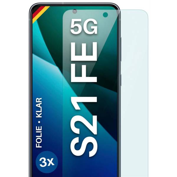 moex FlexProtect Samsung Galaxy S21 FE 5G Schutzfolie Klar
