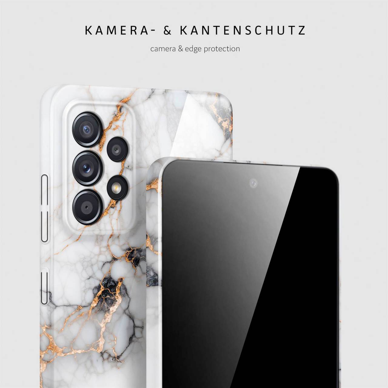ONEFLOW Bliss Cover Samsung Galaxy A52 Marmor Muster