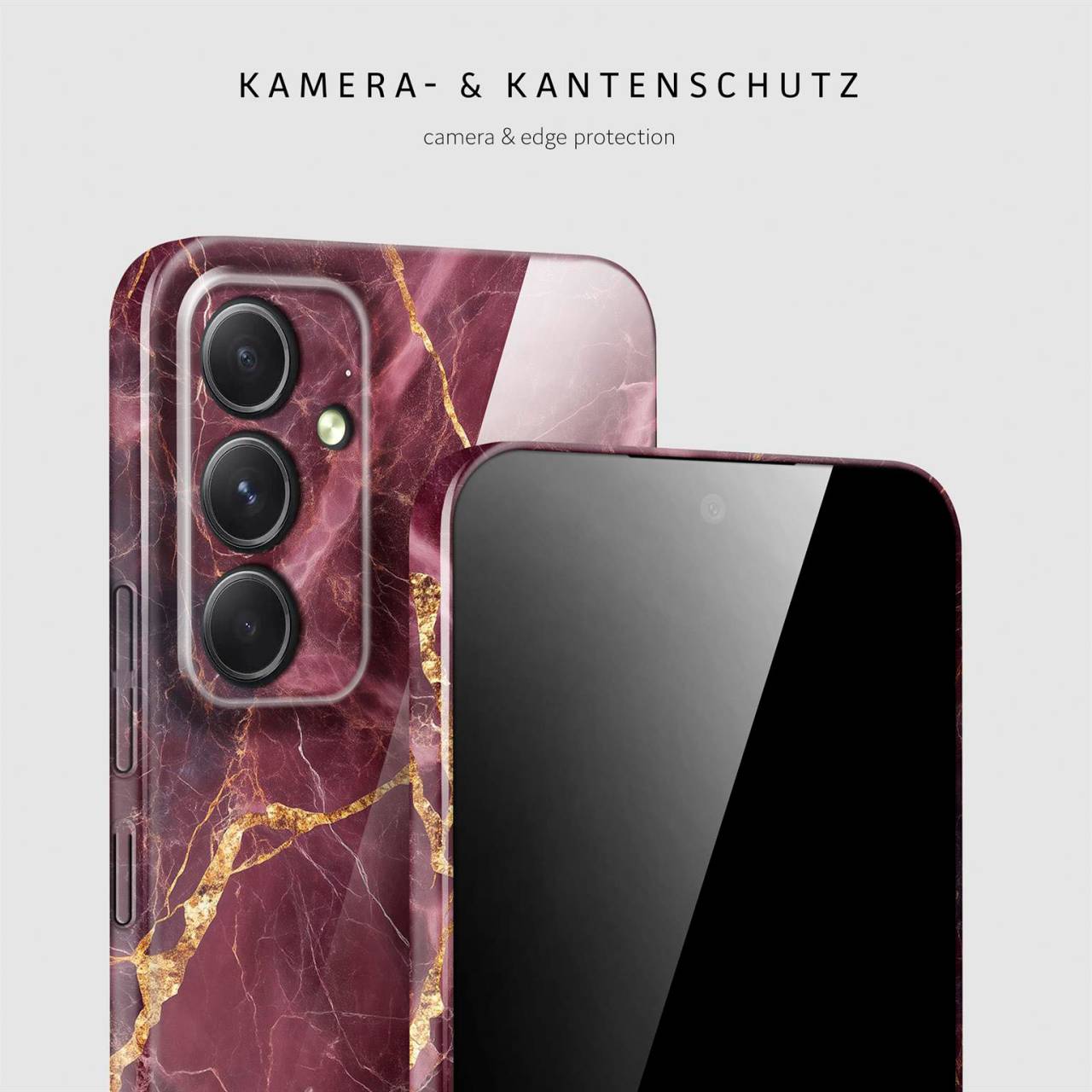 ONEFLOW Bliss Cover Samsung Galaxy A54 5G Marmor Muster