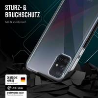 ONEFLOW Cushion Case Samsung Galaxy A71 Bumper Hülle – weiteres Produktbild 2
