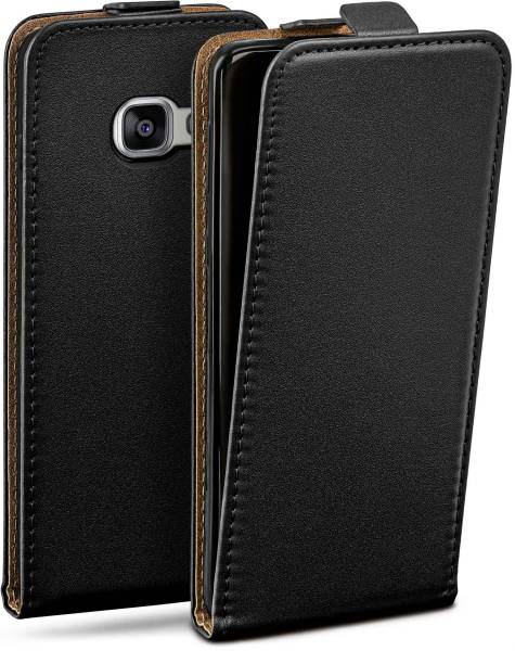 moex Flip Case für Samsung Galaxy A5 (2016) – PU Lederhülle mit 360 Grad Schutz, klappbar