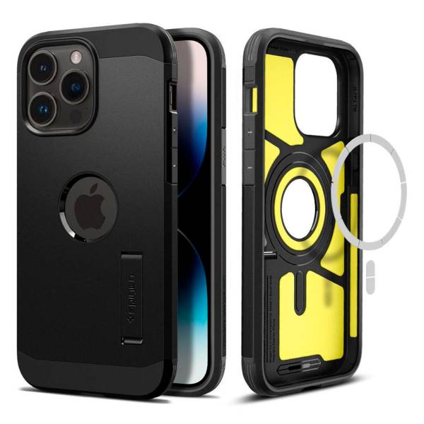 Spigen Tough Armor Case (MagFit) für Apple iPhone 14 Pro Max – extremer Schutz mit MagSafe