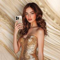 ONEFLOW Bliss Cover iPhone 15 Pro Marmor Muster – weiteres Produktbild 2