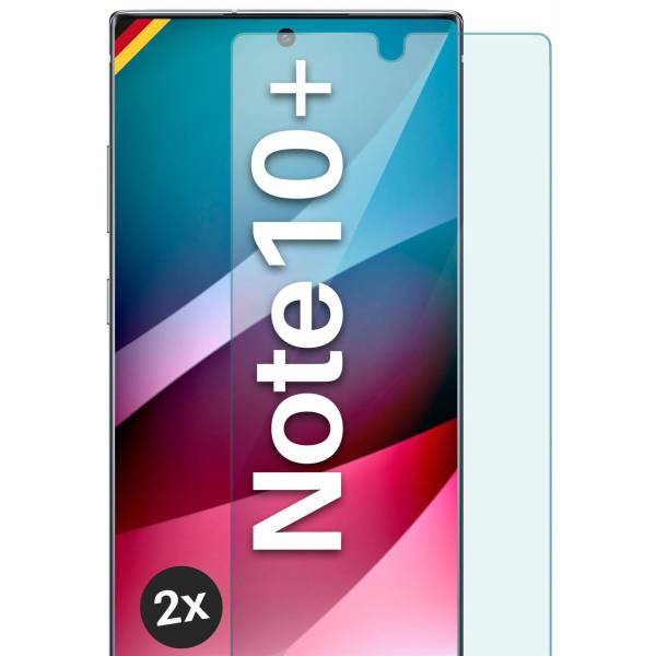 moex ShockProtect Samsung Galaxy Note 10 Plus Panzerglas Klar