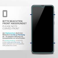 moex FlexProtect Klar für Samsung Galaxy M31 – Schutzfolie für unsichtbaren Displayschutz, Ultra klar