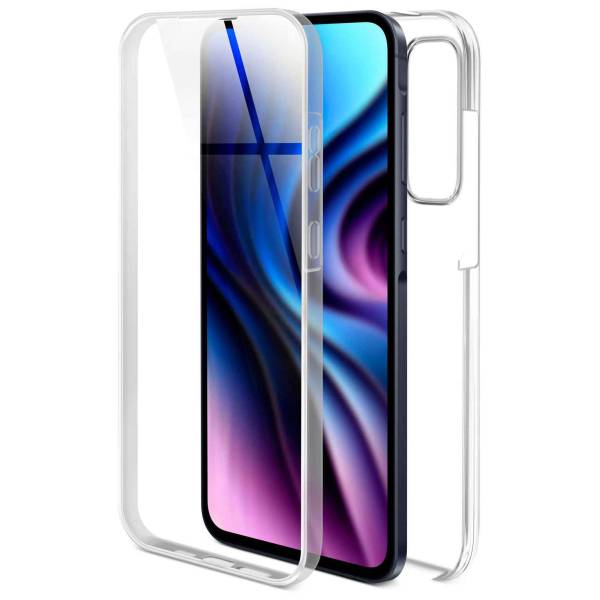 ONEFLOW Touch Case Samsung Galaxy A55 5G Komplett Hülle 360 Grad