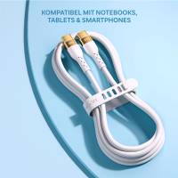 Joyroom Ladekabel – USB-C auf USB-C für Smartphones und andere Geräte, Liquid Silicone Serie, Länge 2 m