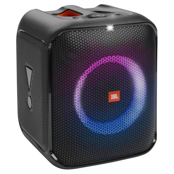 JBL PartyBox Encore – Tragbarer Party-Lautsprecher für drinnen und draußen – mit Licht, IPX4-Design und tiefem Bass