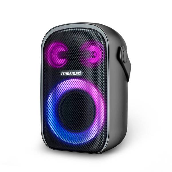 Tronsmart Halo 100 – 60W Bluetooth Musikbox, IPX6 Wasserdicht, LED-Lichteffekte, 18h Akku