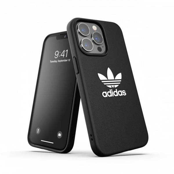 Adidas Originals Moulded Case Basic für Apple iPhone 13 & iPhone 13 Pro – Mit dem klassischen Trefoil-Logo