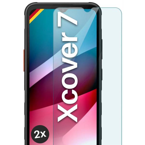 moex ShockProtect Samsung Galaxy XCover 7 Panzerglas Klar